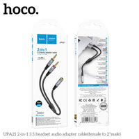 Jack Hoco UPA21 3.5 ra 2 đầu 3.5 (1 đầu cái ra 2 đầu đực)
