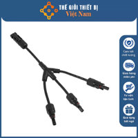 Jack Kết Nối Phân Nhánh Chữ Y MC4 3 Đầu Ra 1 M/M/M/F Và F/F/F/M Cút Nối Chuyên Dụng Cho Cáp Năng Lượng Mặt Trời