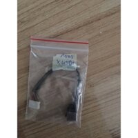 jack mở nguồn laptop asus x450c