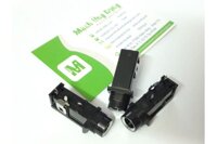 Jack mono Audio 6.5mm 3 pin  - hàn chân
