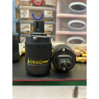 Jack nguồn audio cao cấp chân số 8 hãng ACROLINK nhập khẩu