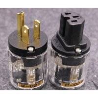 jack nguồn audio P-029 và C-029 (Đực và Cái) trong power connector