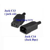 Jack nguồn C13 và C14