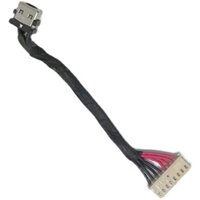 Jack Nguồn DC Có Cáp Cho Asus Fx503 Gl703 Gl503 Fx63v Fz63v Laptop DC-IN Sạc Cáp Mềm