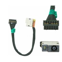 Jack Nguồn DC Có Cáp Cho HP L59901-004 L97407-001 Envy 15-EP Laptop Sạc Cáp Mềm