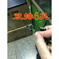 Jack Nguồn DC Có Cáp Cho HP 15-Dc0013tx TPN-Q211 Laptop DC-IN Sạc Flex Cáp Đôi Hàng 6 Lỗ