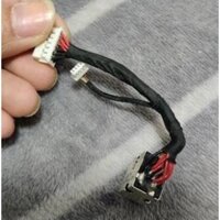 Jack Nguồn DC Có Cáp Cho HP 17-W 17-W120tx 17-W119tx TPN-Q174 Laptop DC-IN Sạc Cáp Mềm