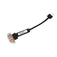 Jack Nguồn DC Có Cáp Cho Laptop Lenovo Yoga 3 Pro-1370 Cáp Mềm Sạc DC-IN