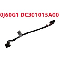 Jack Nguồn DC Có Cáp Dành Cho Laptop Dell Alienware M17 R2 M15 R2 Laptop DC-IN Sạc Cáp Mềm