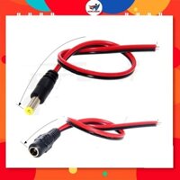 Jack nguồn DC đầu cái - đầu đực