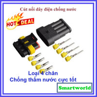Jack nối dây điện chống nước SD – Nối cho dây 0.5 – 1.5mm2