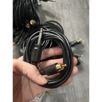 Jack RCA máy xăm tattoo loại tốt ( dây đúc)