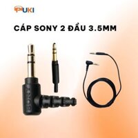 Jack Sony 3.5mm 2 đầu - Jack dây cắm audio Sony 3,5mm 2 đầu