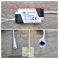 [Jack Tròn] 8w đến 18w [10c] Tăng Phô Đèn Led Âm Trần & Ốp Nổi