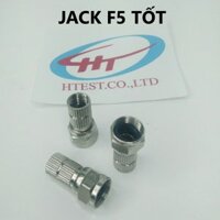 jack truyền hình cáp,truyền hình số,truyền hình vệ tinh đủ loại số lượng mỗi loại một con. - F5 TỐT