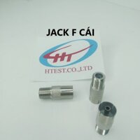 jack truyền hình cáp,truyền hình số,truyền hình vệ tinh đủ loại số lượng mỗi loại một con. - F CÁI