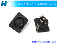 Jack XLR-3P Cái Cong JXR-3P-02                                               Yêu thích