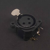 JACK XLR-3P ĐẦU CÁI