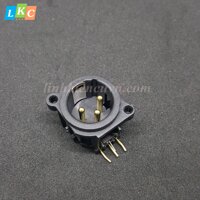 Jack XLR-3P (đầu đực)