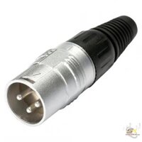 Jack XLR Hicon Male HI-X3CM / Cái