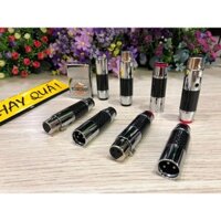Jack XLR , jack balance -Carbon Fiber. Bộ 4 cái
