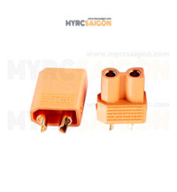 Jack XT30 (1 cặp đực cái)
