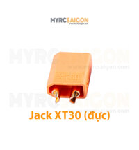 Jack XT30 đực