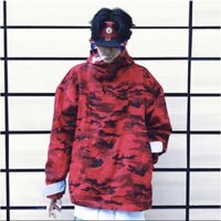 Jacket Camo Red