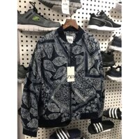 Jacket Zara hoạ tiết