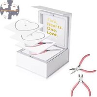 Jackeylovezz Vòng Tay Thường Trực Bộ DIY Vòng Tay Làm Cho Cặp Đôi Tình Nhân Vòng Tay Tình Bạn Quà Tặng Ngày Lễ Tình Nhân Mãi VN