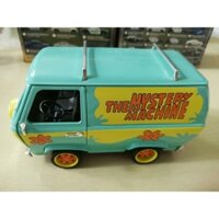 Jada Jada 1: 24 Scooby Scooby Hoạt Hình Màu Vàng Da Báo Cá Xe Buýt Hợp Kim