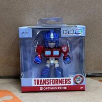 Jada Transformers 2,5 inch trang trí kim loại Optimus Prime Megatron Bumblebee Captain Orangutan