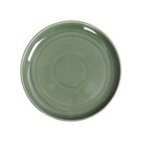 Jade - Round Plate 18cm - Dĩa tròn vành 18cm màu xanh 21