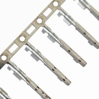 JAE ban đầu M34S75C4F2 xe kết nối dây điện nữ thiết bị đầu cuối với 0.5-0.75 điểm đường vuông cút nối dây điện chống nước cút nối dây điện