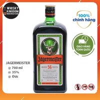 JAGER 700ML hương vị thảo mộc