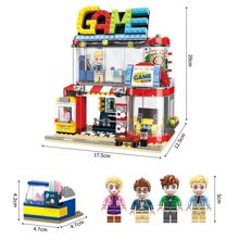 Đồ chơi lắp ráp Enlighten 1135 - Quán game vui nhộn