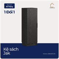 JAK, Kệ sách 3 tầng size nhỏ SHE_050, 40x29x106cm, kệ gỗ Nhà trên cao