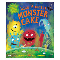 Jake Bakes A Monster Cake