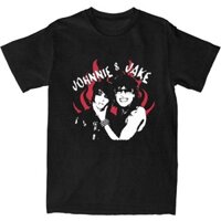 Jake Webber Johnnie Guilbert Dành Cho Nam T Trang Phục Giải Trí Tee Áo Thun Quần Áo Cotton