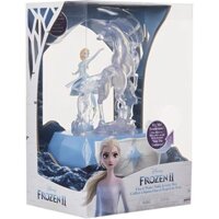 Jakks Frozen Hộp Nhạc Elsa Elsa Elsa Hộp Nhạc Công Chúa Pha Lê Ngựa Bé Gái Đồ Chơi Trẻ Em Chiếu Sáng