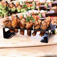 Jalapeno Giá Nướng Tiêu Giá Nướng BBQ Phụ Kiện Thịt Nướng Giá Đỡ Cho Lò Nướng BBQ Rau Thực Phẩm Biển Thịt