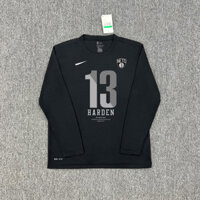 James Harden Nets Jersey Giải Trí Thể Thao Huấn Luyện Bắn Đồng Phục Bóng Rổ Áo Thun Dài Tay Nhanh Khô