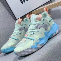James Harden Vol.6 Ánh Sáng Màu Xanh Lá Cây Màu Xanh Thể Thao OEM Bóng Rổ Giày Cho Nam Giới Với Spike
