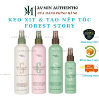 [JAMIN AUTHENTIC] KEO XỊT GIỮ NẾP TÓC PHỒNG TÓC TẠO KIỂU TÓC MỀM WELCOS FOREST SROTY 252ML -100ML