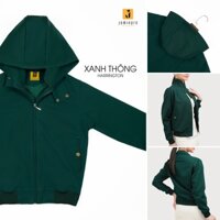 Jamin Premium - Áo Khoác Cao Cấp Có nón, áo khoác cặp, chất kaki thun không xổ lông 2 Lớp,chống nắng, chống tia UV JBH16