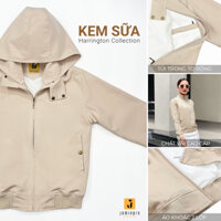 Jamin Premium - Áo Khoác Cao Cấp Có nón, áo khoác cặp, chất kaki thun không xổ lông 2 Lớp,chống nắng, chống tia UV JBH12