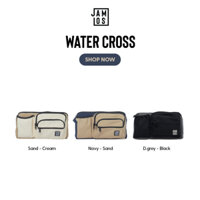 Jamlos Water Cross - Túi đeo chéo bao tử thời trang năng động vải canvas ngăn đựng nước