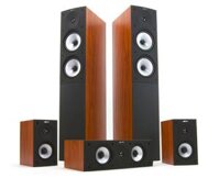 Jamo S628 HCS3 - Bộ loa xem phim 5.0