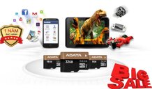 Thẻ nhớ Micro SD Adata 32Gb Class 10