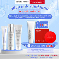 [JANAMI] Bộ kem trị_nám Hàn Quốc chính hãng kem dưỡng trắng da mờ thâm nám Skinmd Pure whitenol SKINMD LABORATORIES